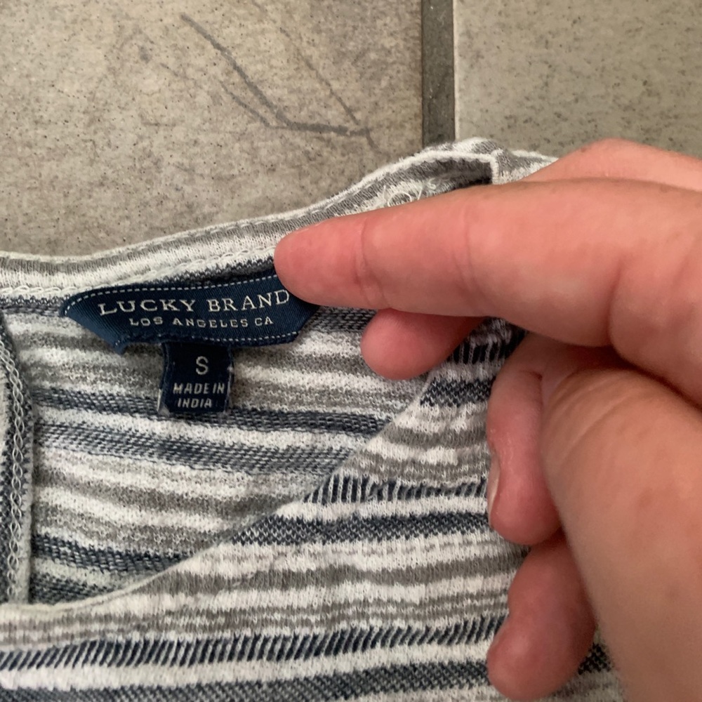 Lucky brand top